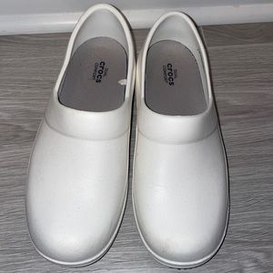 Womens Croc Clogs White